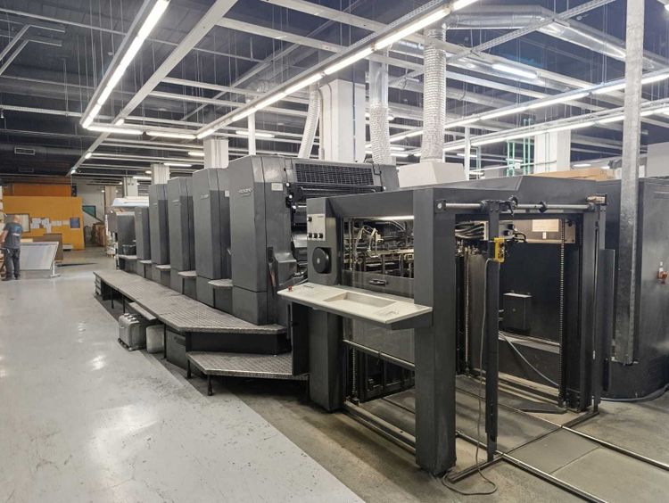 Heidelberg CD 102-4+L  720x1020 mm