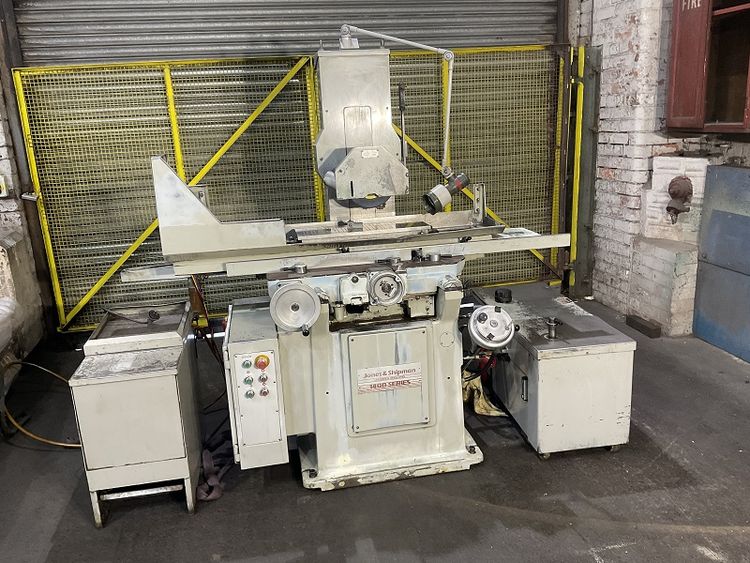 Jones & Shipman 1400 L Hydraulic Surface Grinder