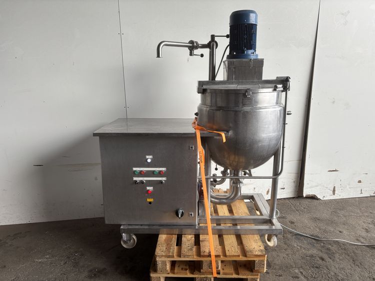 Jordan MK1 High shear mayo mixing plant