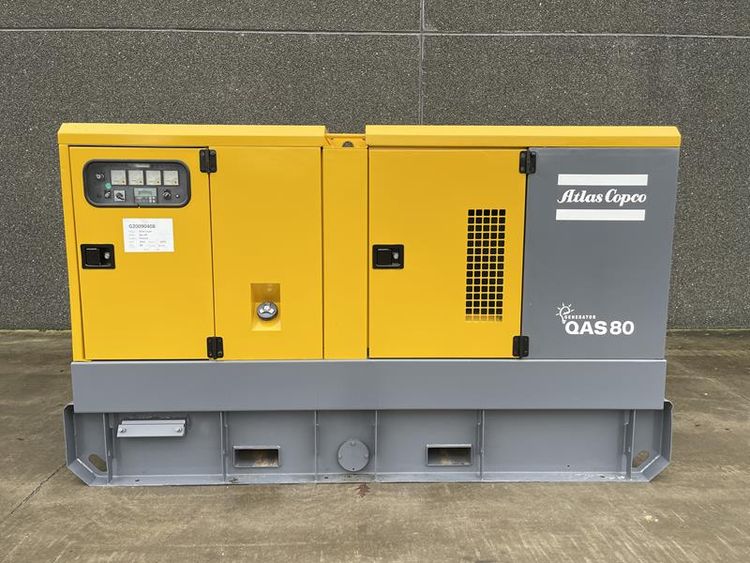 Atlas Copco QAS 80 Power [kVA] 80 - 93