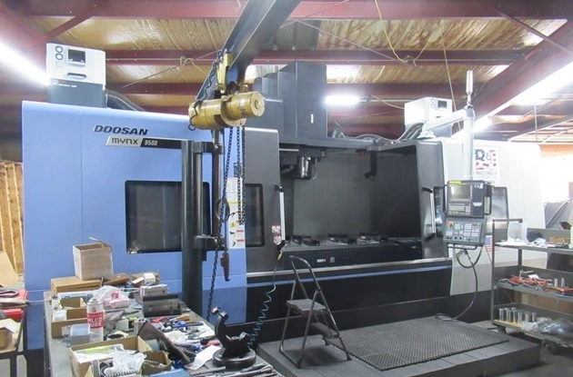 Doosan MYNX 9500/50 3 Axis