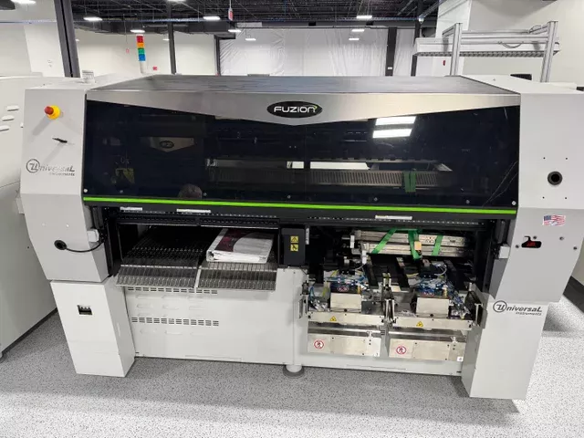 Universal Fusion XC2-37 Dual Beam Placement Platform