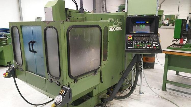 Deckel FP2NC Vertical 5000 rpm