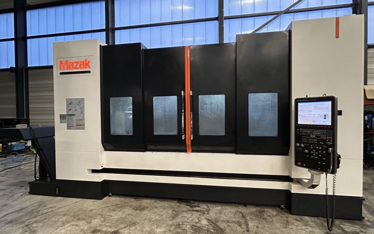 Mazak VTC 800/30SR 5 Axis