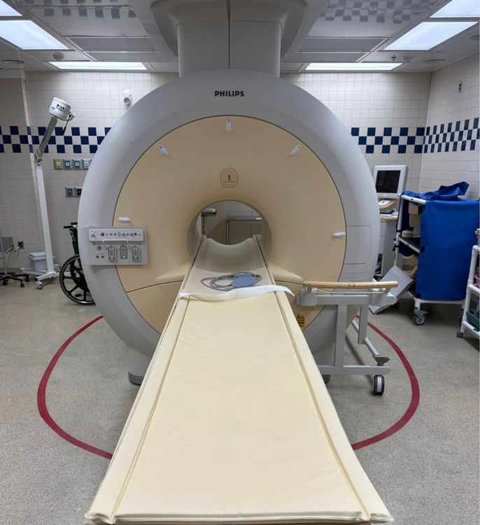 Philips 3T Achieva 16 Channel MRI Scanner
