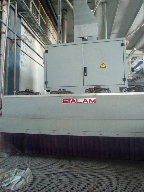 Stalam 85 kw  Radio frequency dryer