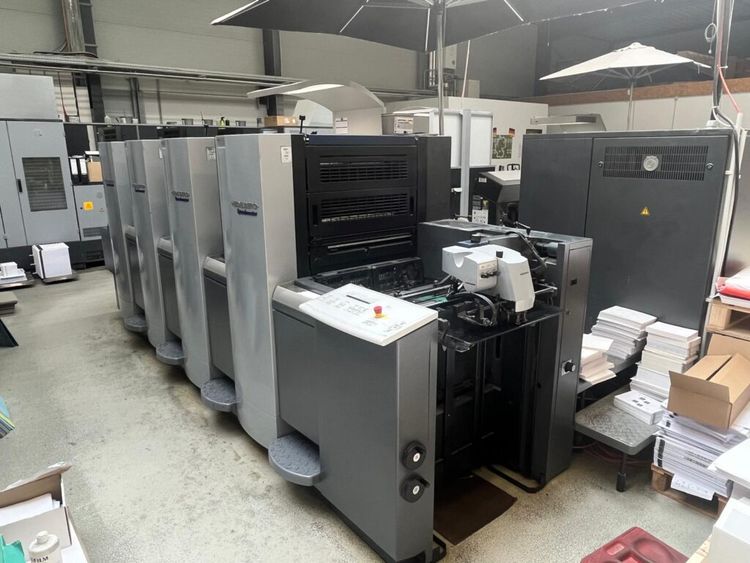 Heidelberg SM 52-5 37 ×52 cm