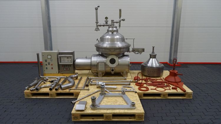 Westfalia MSD 90-01-076 Cream Separator