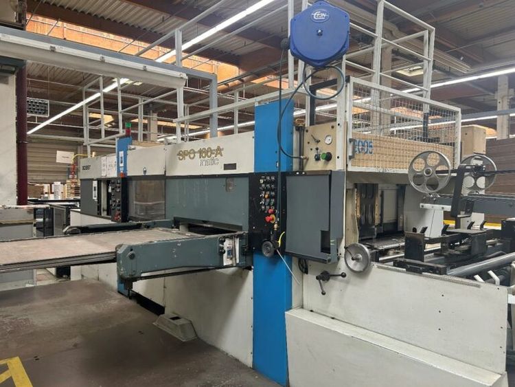 Bobst 160 A-Matic and Flexo 160 2 1.600 x 1.100 mm