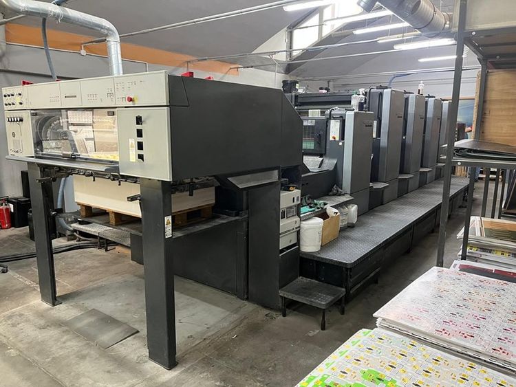Heidelberg CD 102-4+L