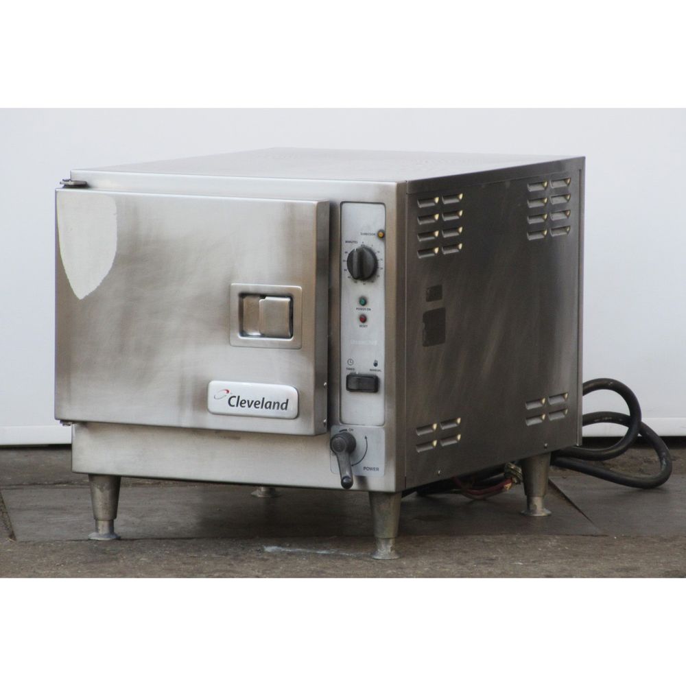 electric convection steamer