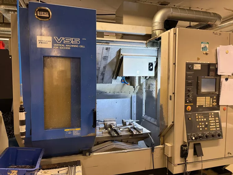 Hitachi Seiki VS50 3 Axis