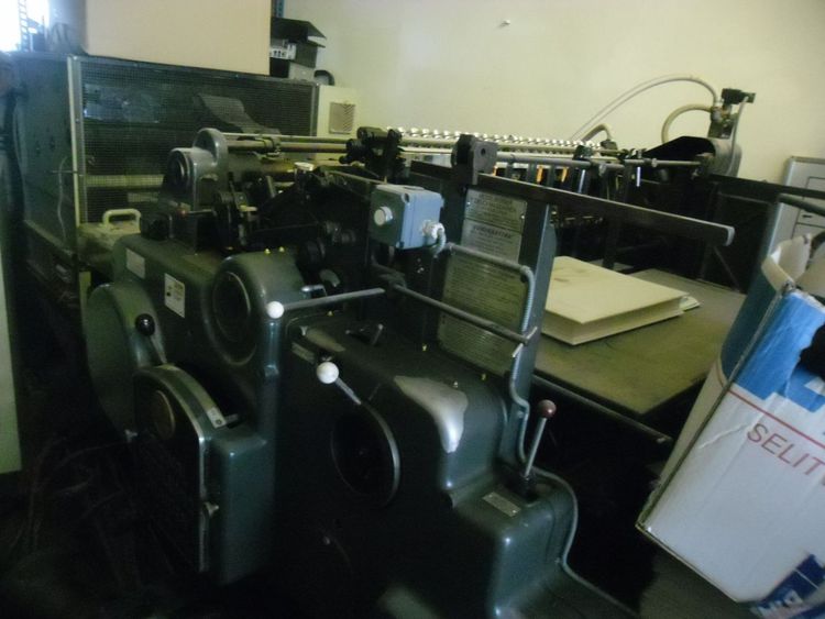 Heidelberg Cylinder SBB