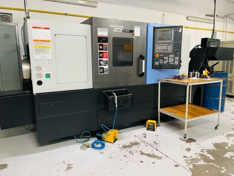 Doosan CNC Control FANUC Variable PUMA - GT 2600 2 Axis