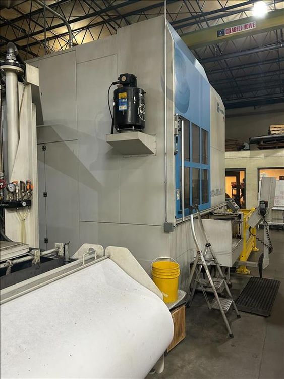 Campbell 800A 800X600 CNC CREEP FEED GRINDER