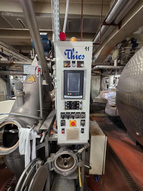 Thies Mini-Soft 20 kg Jet dyeing