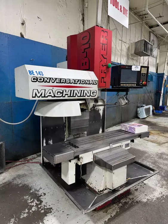 Fryer MB-10E 3 Axis