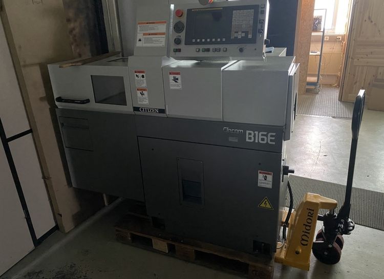 Citizen CNC Control Variable B16-E 2 Axis