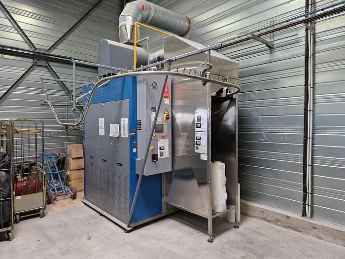 Colmac GFS 600 G/S Tunnel finisher