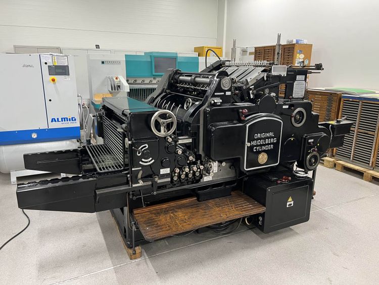 Heidelberg Cylinder S