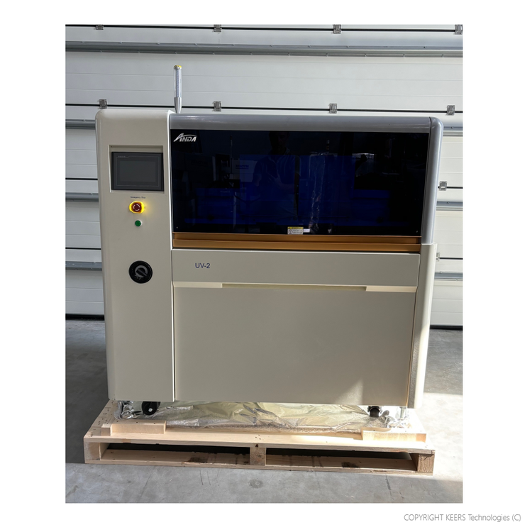 KT ANDA UV-2 Curing Oven