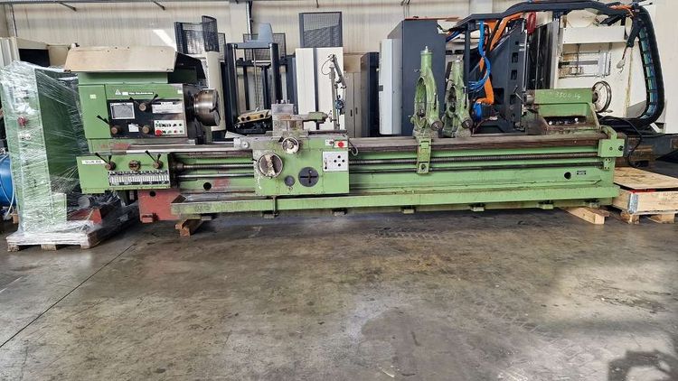 TOS Engine Lathe 900 rpm SUS 80