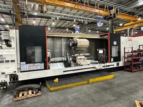 Mazak Mitsubishi Matrix Nexus 500 rpm CYBERTECH TURN 5500M  3 Axis