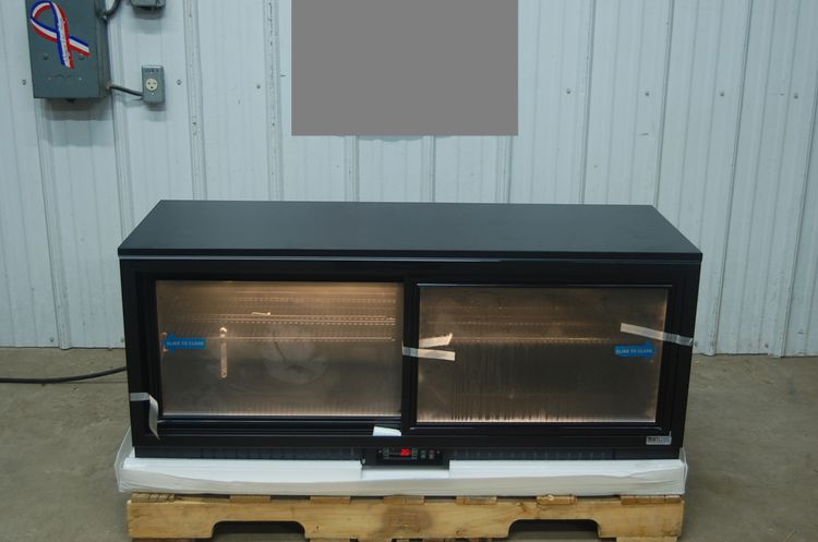 MTL Cool Aspen-S-100, Glass Door Reach In Refrigerator
