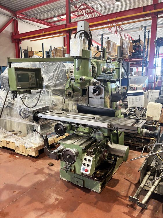 VMA U3MM with drilling quill & readout Vertical 2000 rpm