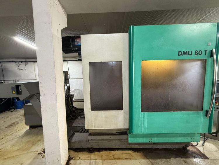 Deckel Maho DMU 80T 3 Axis
