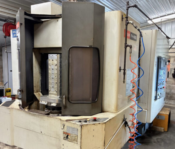 Mazak FH-4800  4 Axis