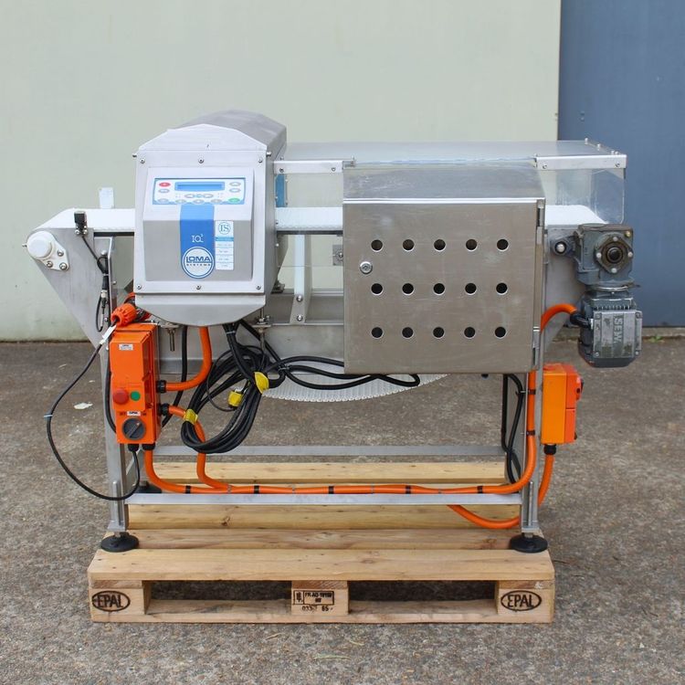 Loma IQ3, Metal Detector with Rejector
