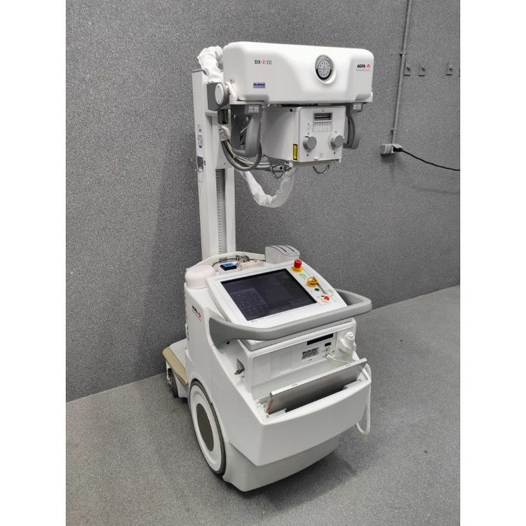 Agfa DX-D 100 with DX-D 30C