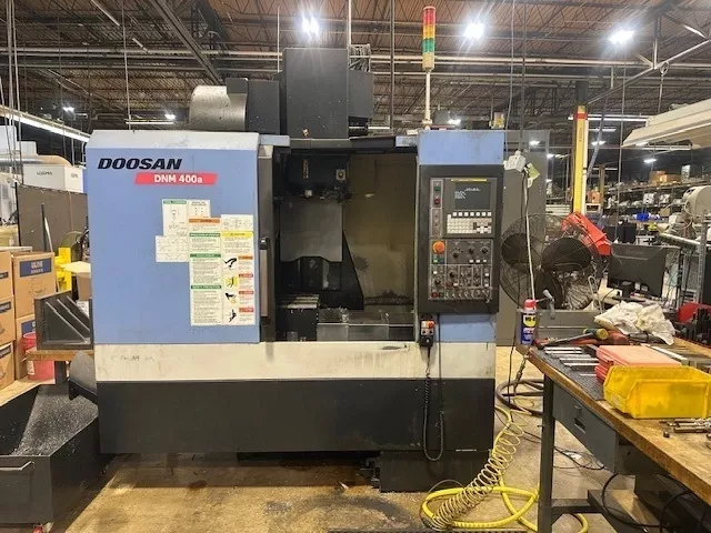 Doosan DNM 400A Vertical Machining Center 3 Axis