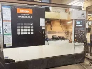 Mazak VCN-530C/50II 3 Axis