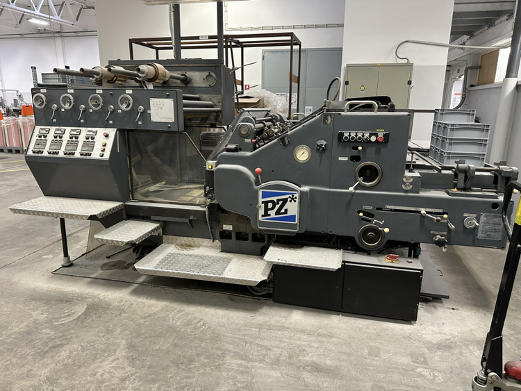 Heidelberg Cylinder SBD Steuer PZ 90