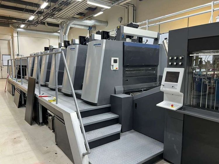 Heidelberg Speedmaster XL 106-5 + L 5 750 x 1060 mm