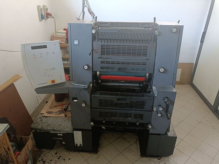 Heidelberg Printmaster PM GTO 52-1 36x52cm