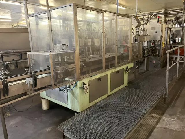 Nortan SRL MULTICAP 160 S Capsuling Machine