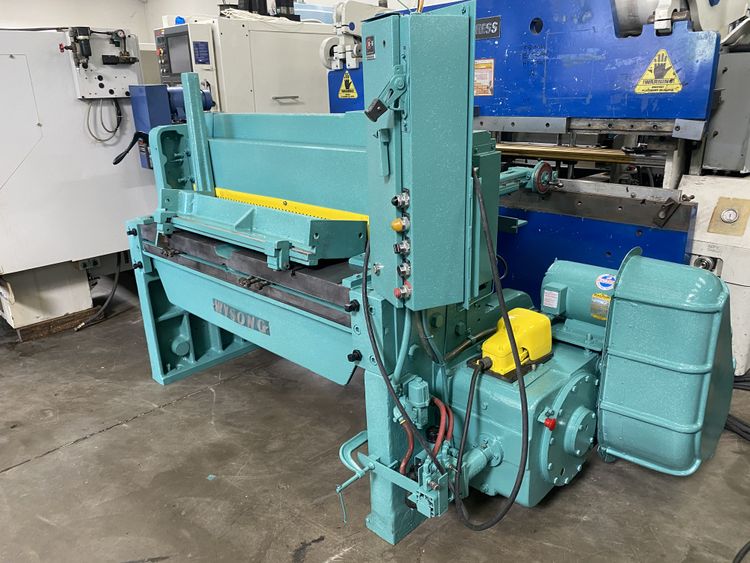 Wysong MECHANICAL POWER SQUARING SHEAR