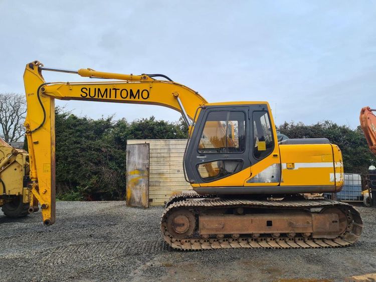Sumitomo SH120A1 Tracked Excavator