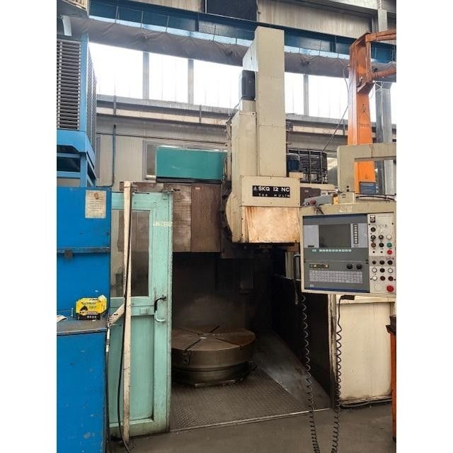 TOS SKQ 12 CNC ECS Max. turning diameter 1500 mm