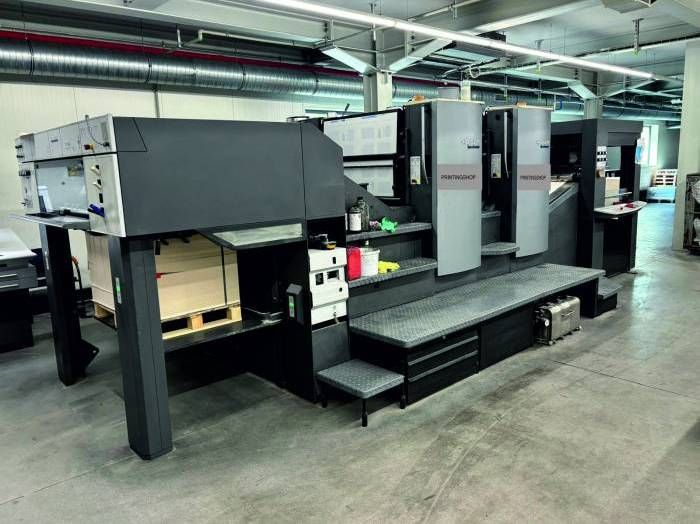Heidelberg SM 102-2 P  2