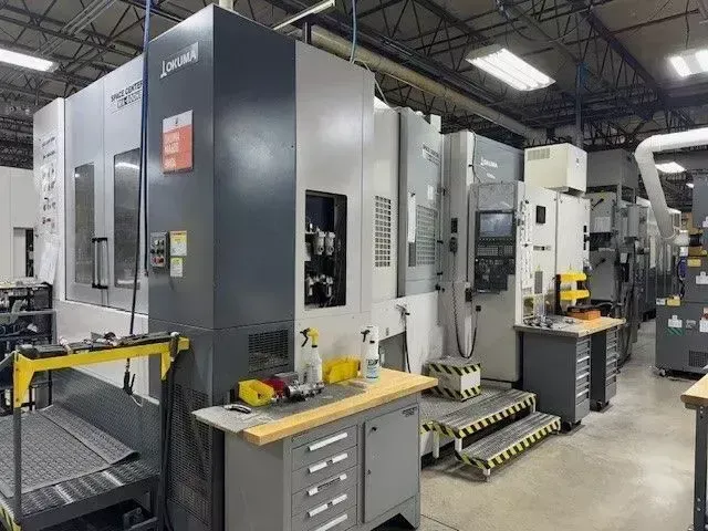 Okuma MA-600HB 4 Axis