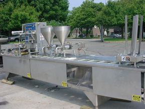 Fords Holmatic PR-2S, CUP/TRAY PACKAGING LINE