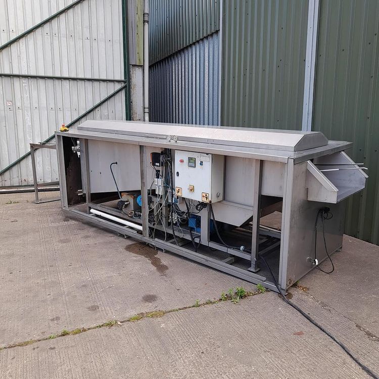 Total Systems, Crate Washer