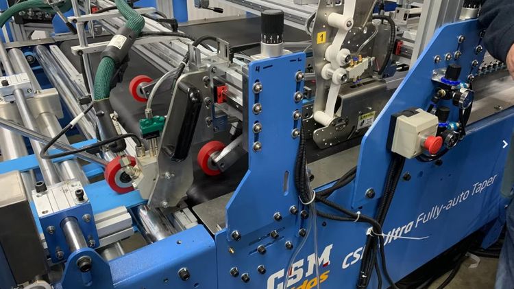 CSM Fully Automatic Tape Applicator