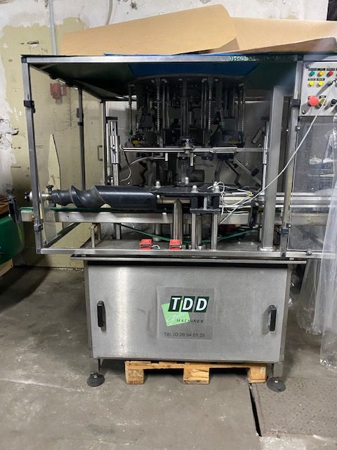 Grilliat DDR44 Rotary disgorging-dosing machine