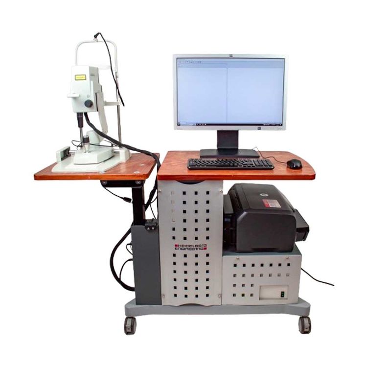 Heidelberg Spectralis OCT – Mode 3