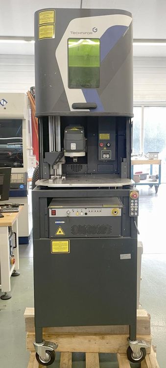 GRAVOTECH LaserTop2000 CNC Control